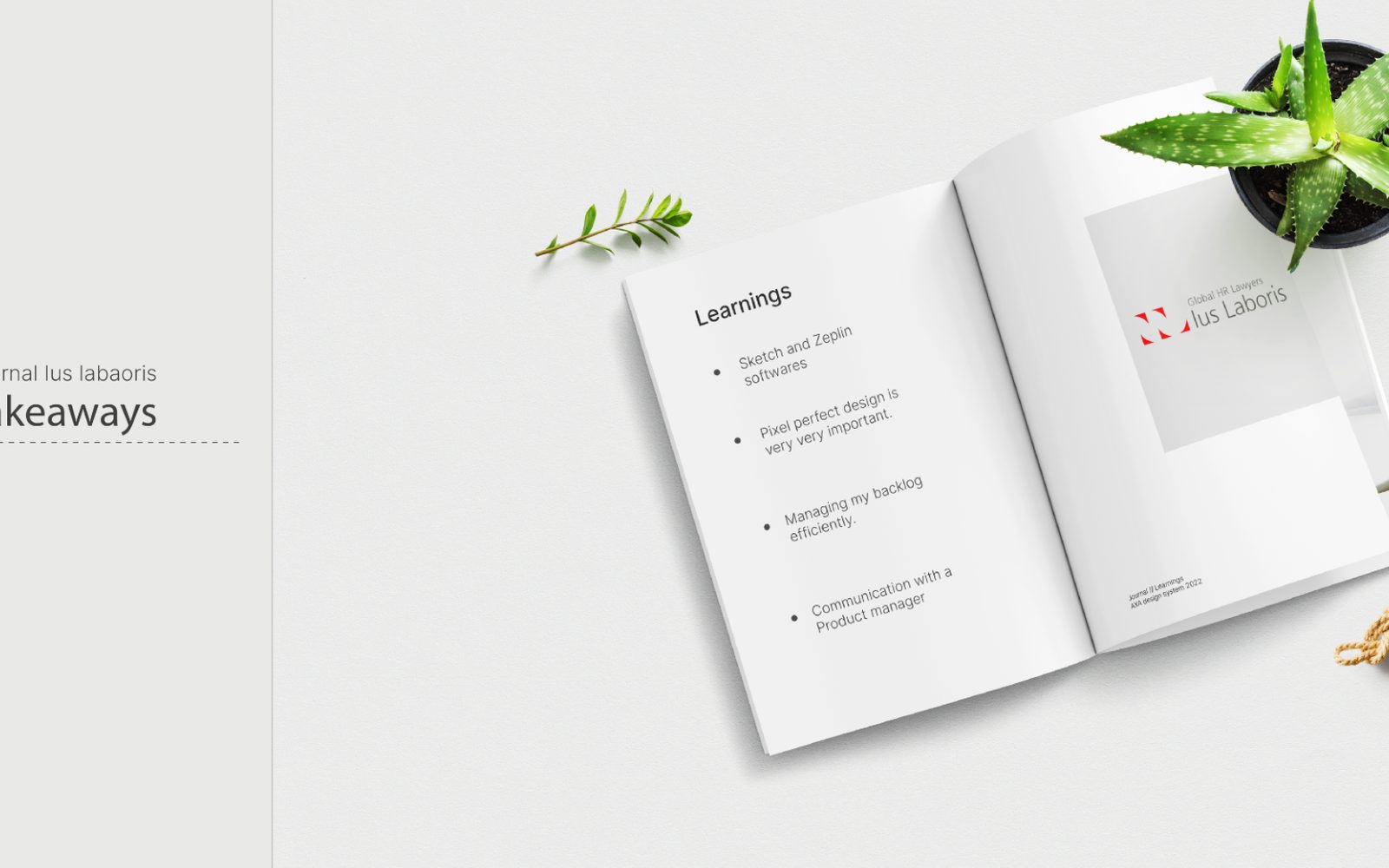 Ius Laboris HR Health Checker — website mockups across breakpoints