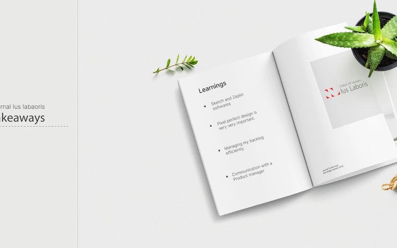 Ius Laboris HR Health Checker mockups