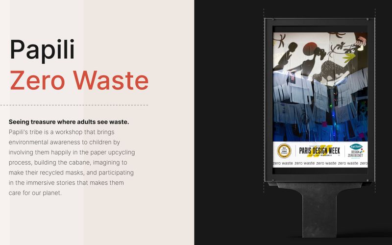 Papili Zero Waste workshop